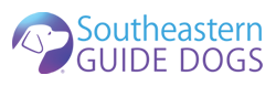 Image of South Eastern Guide Dogs logo visit their website button.