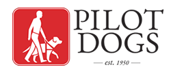 Image of Pilot Dogs logo visit their website button.